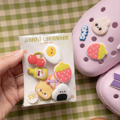 Shoe Charm Pack | Foodie Version