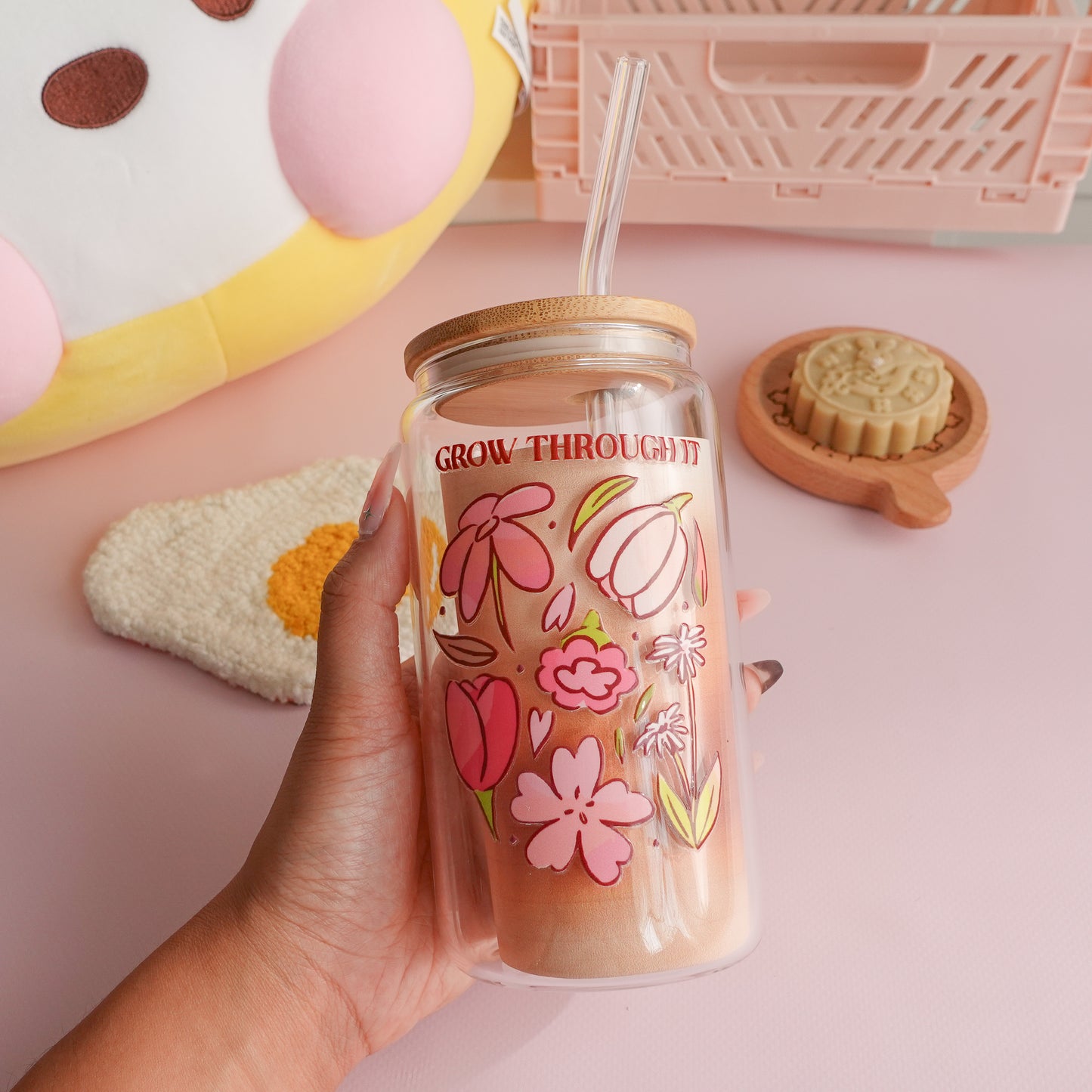 Glass Cans (*NO LID*)