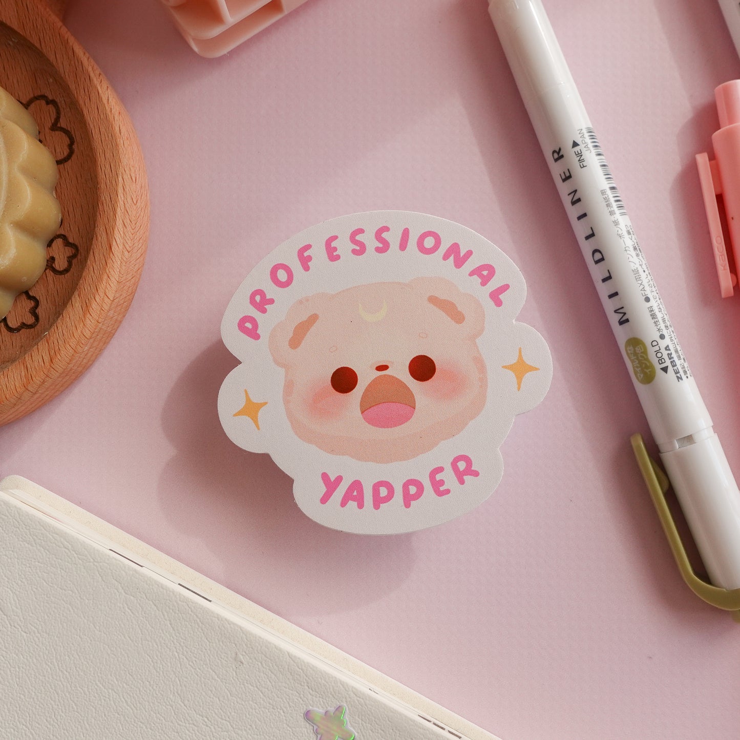 Professional Yapper Sticker