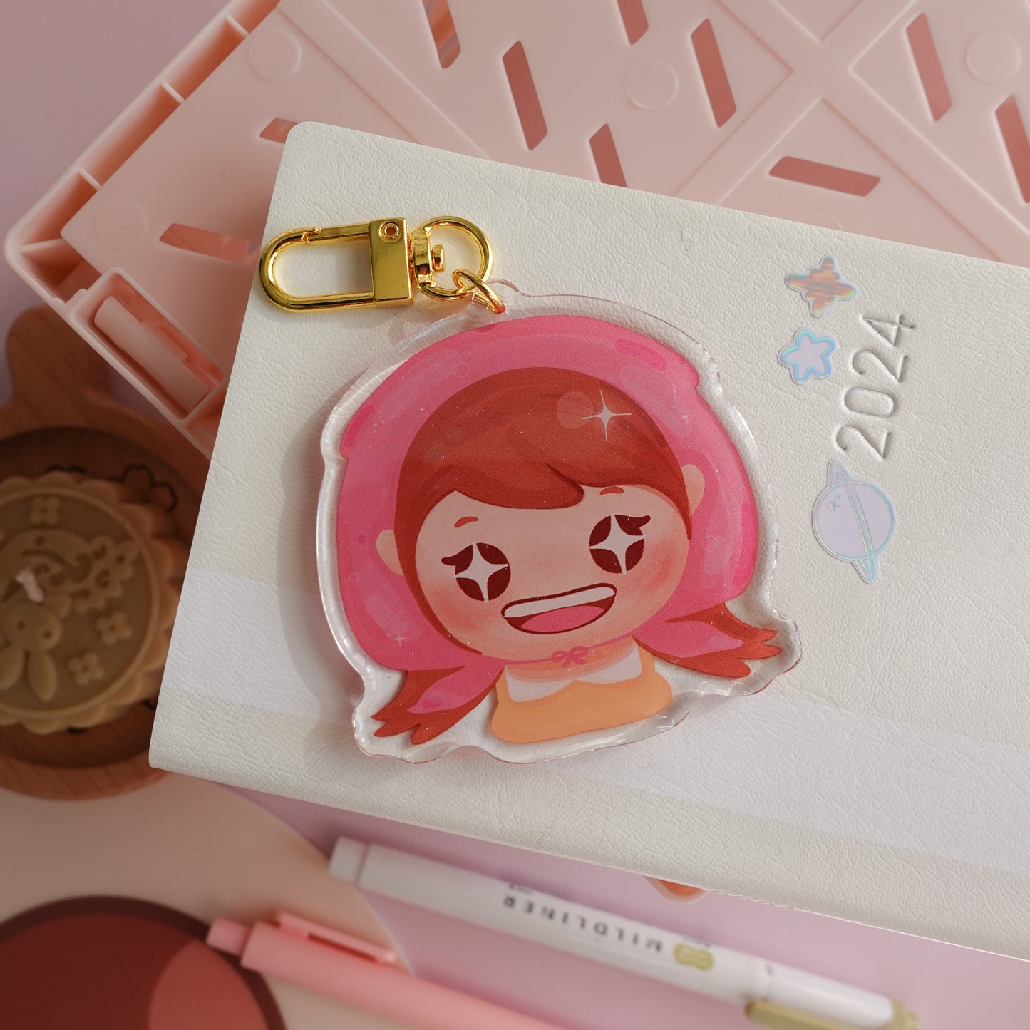 Cooking Mama Keychain