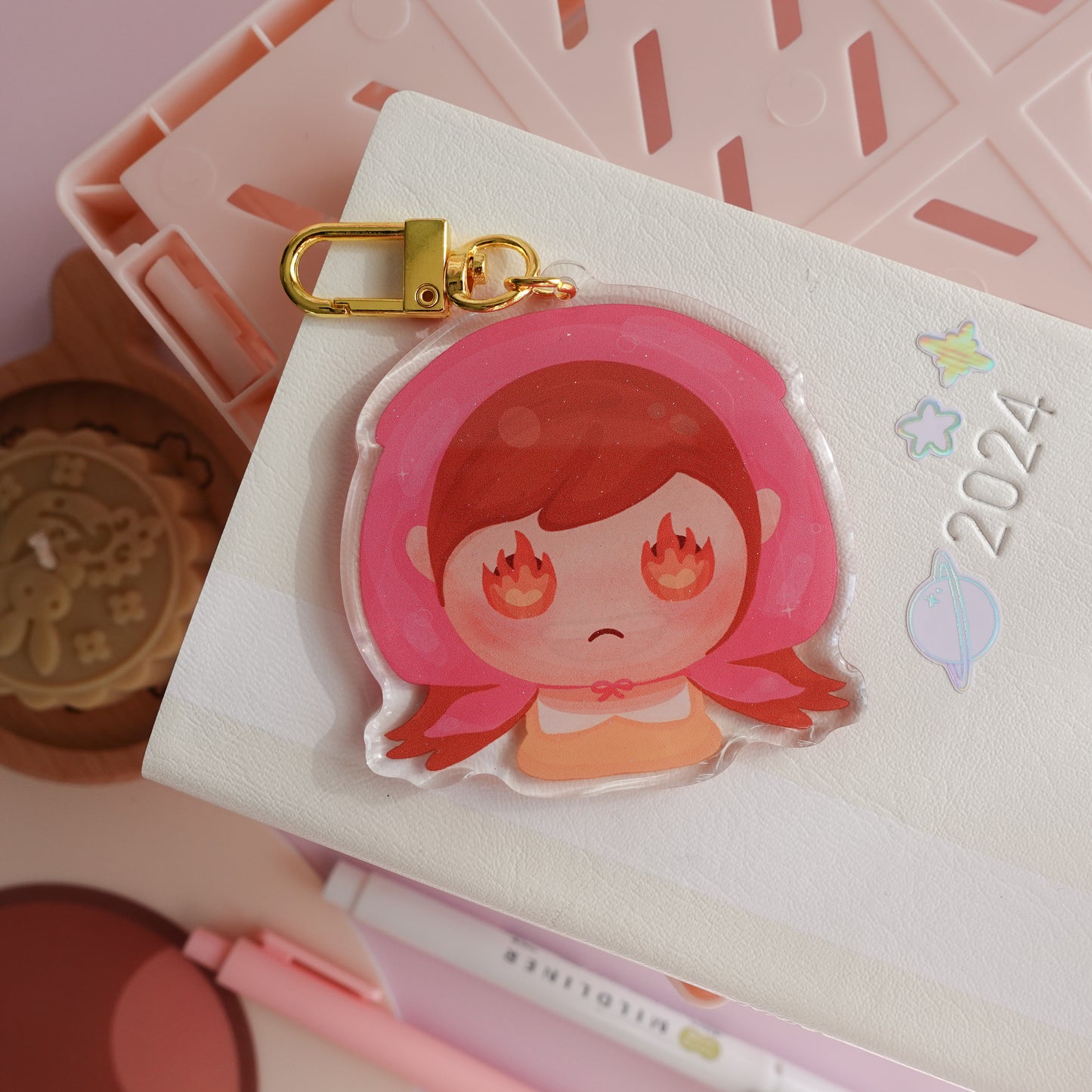 Cooking Mama Keychain