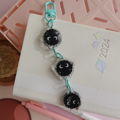 Star Dust Sprites Dangling Keychain