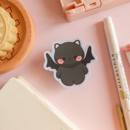 (LIMITED EDITION) Bat Cat Sticker