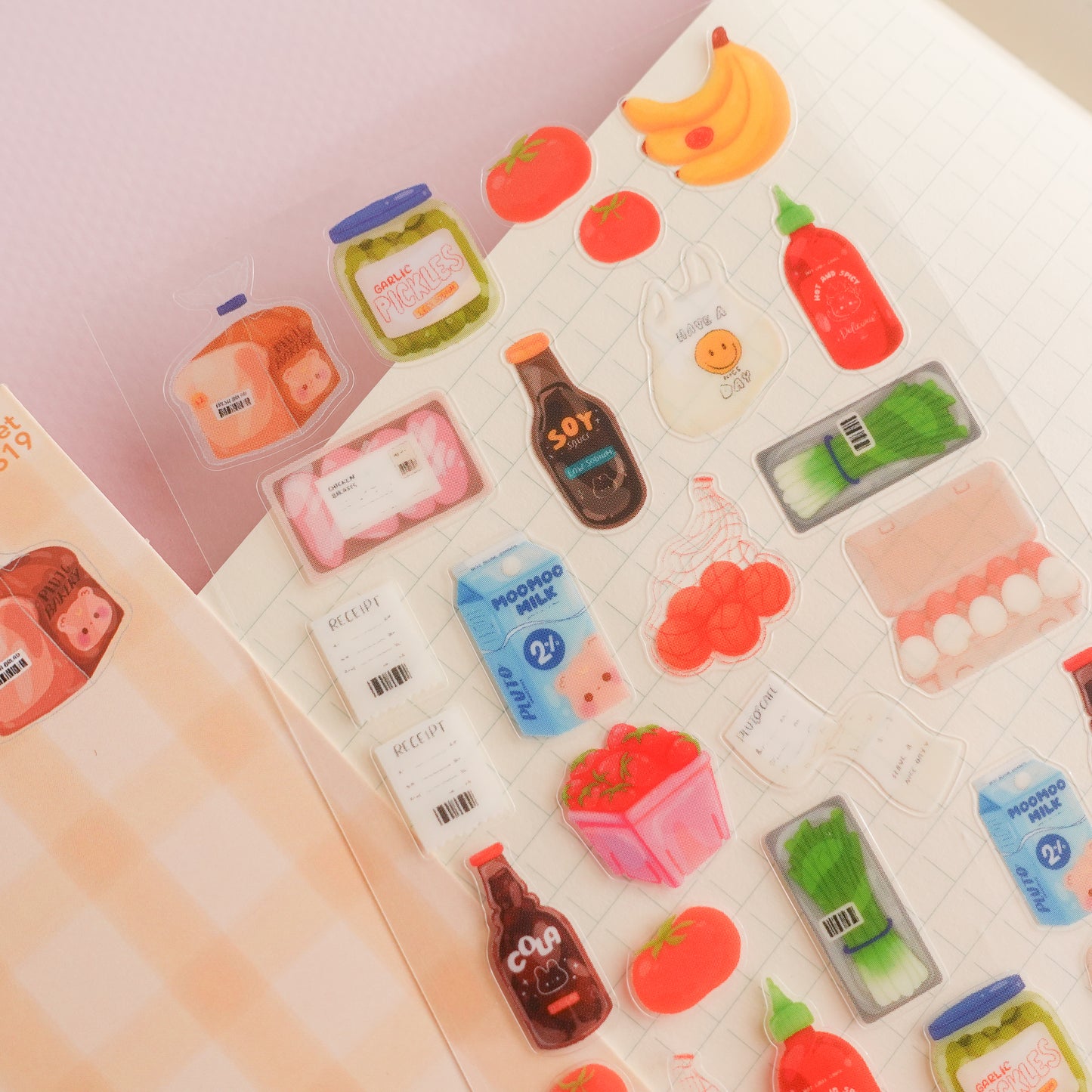 Grocery Deco Sticker Sheet