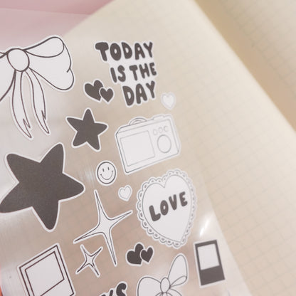 Doodles V2 Deco Sticker Sheet