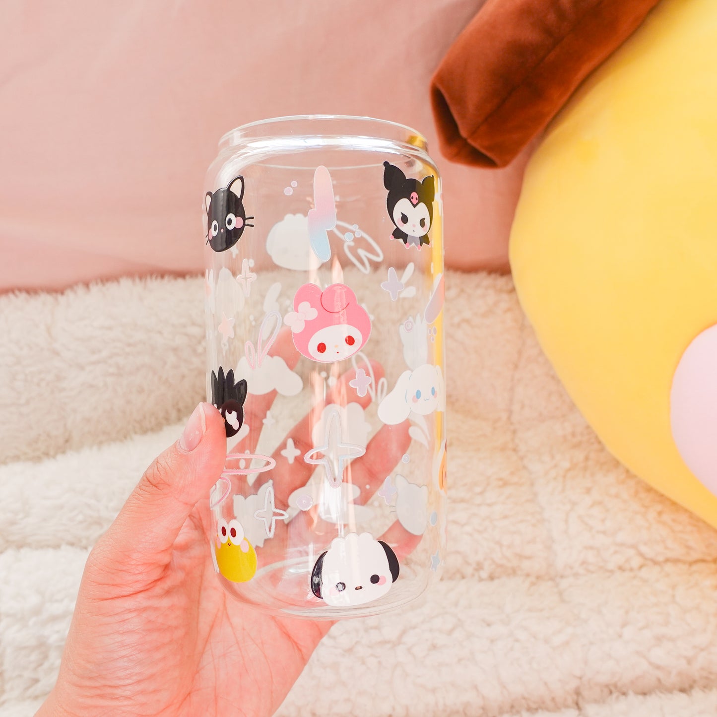 Glass Cans (*NO LID*)