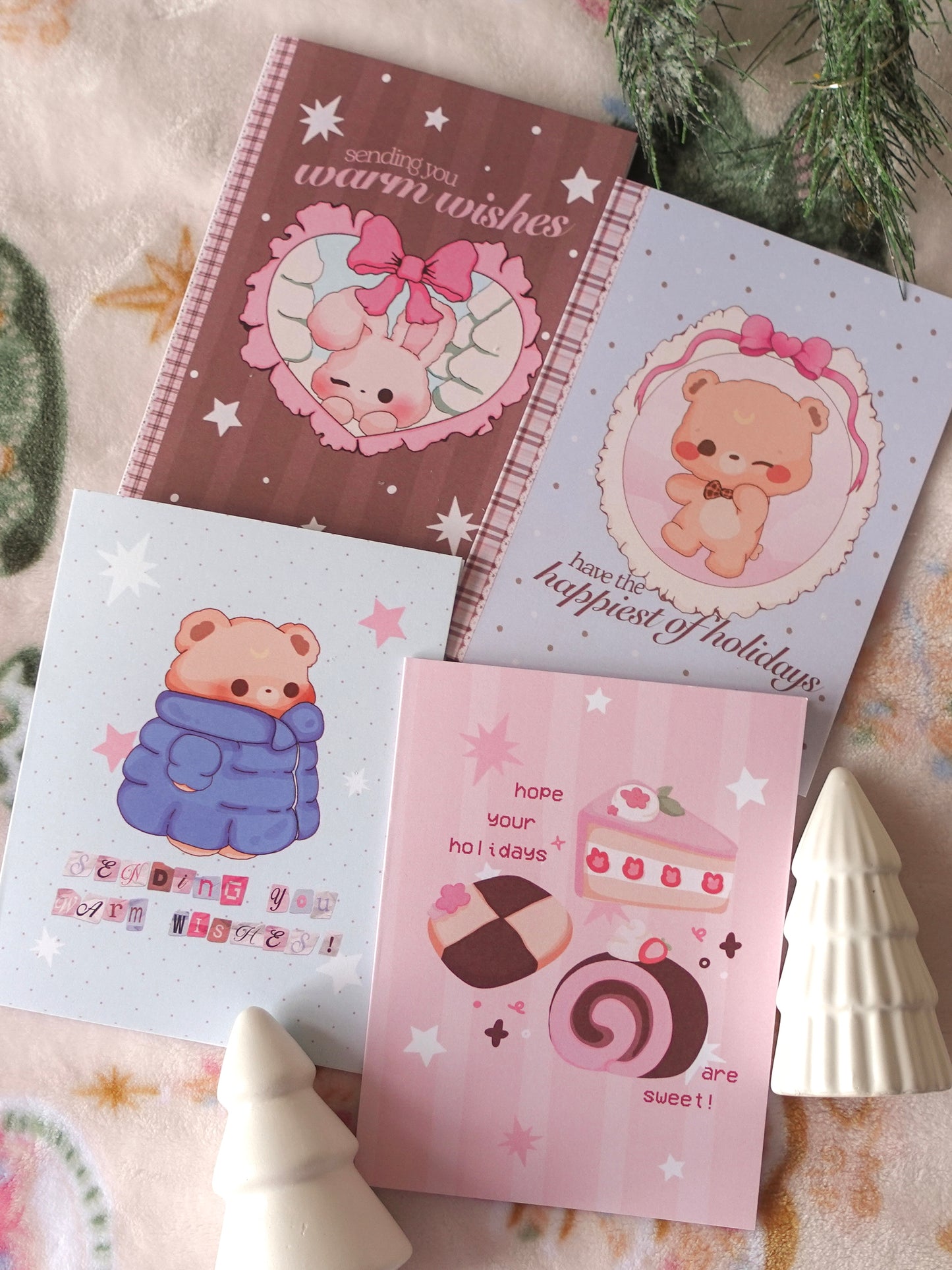 Customizable Gift Box (Stationery Version)