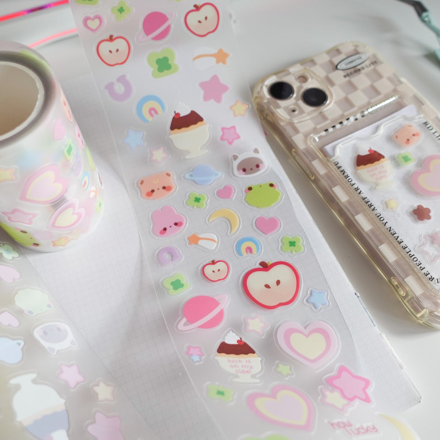 Lucky Charms Sticker Roll (Large)