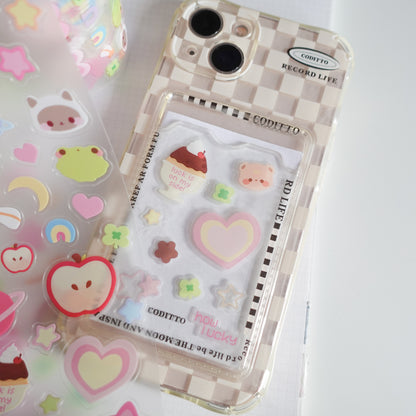 Lucky Charms Sticker Roll (Large)