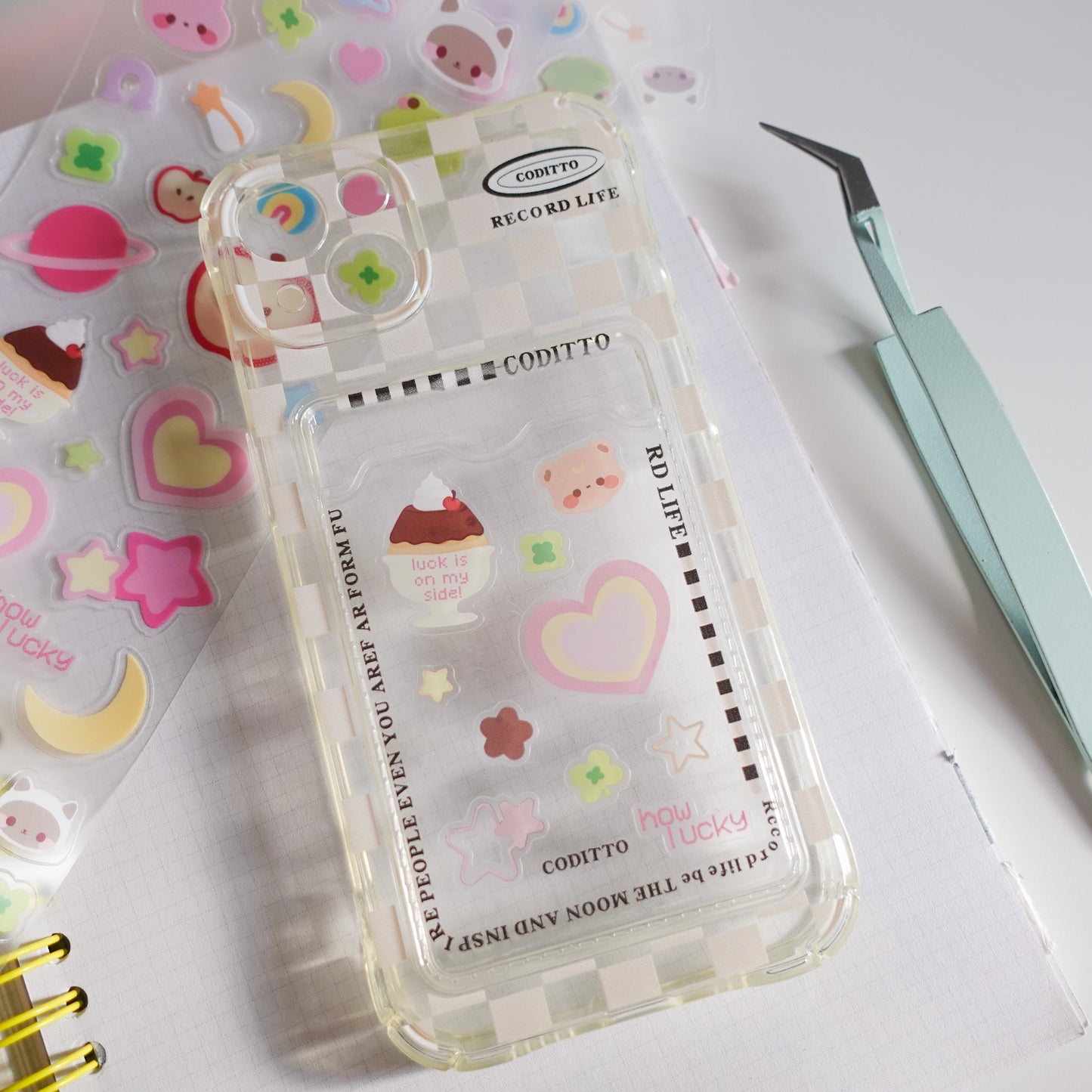 Lucky Charms Sticker Roll (Large)