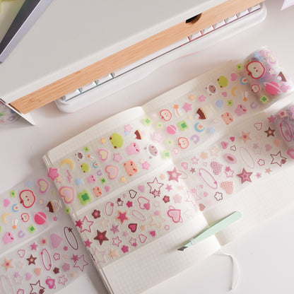 Lucky Charms Sticker Roll (Large)