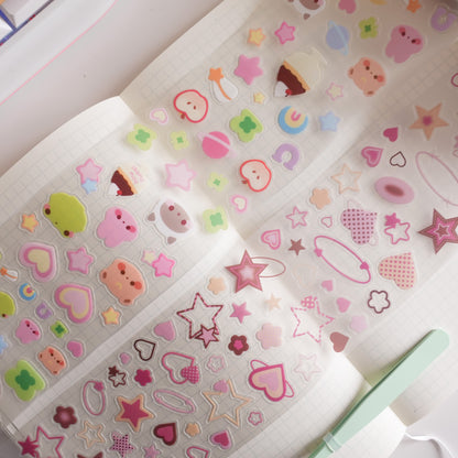 Lucky Charms Sticker Roll (Large)