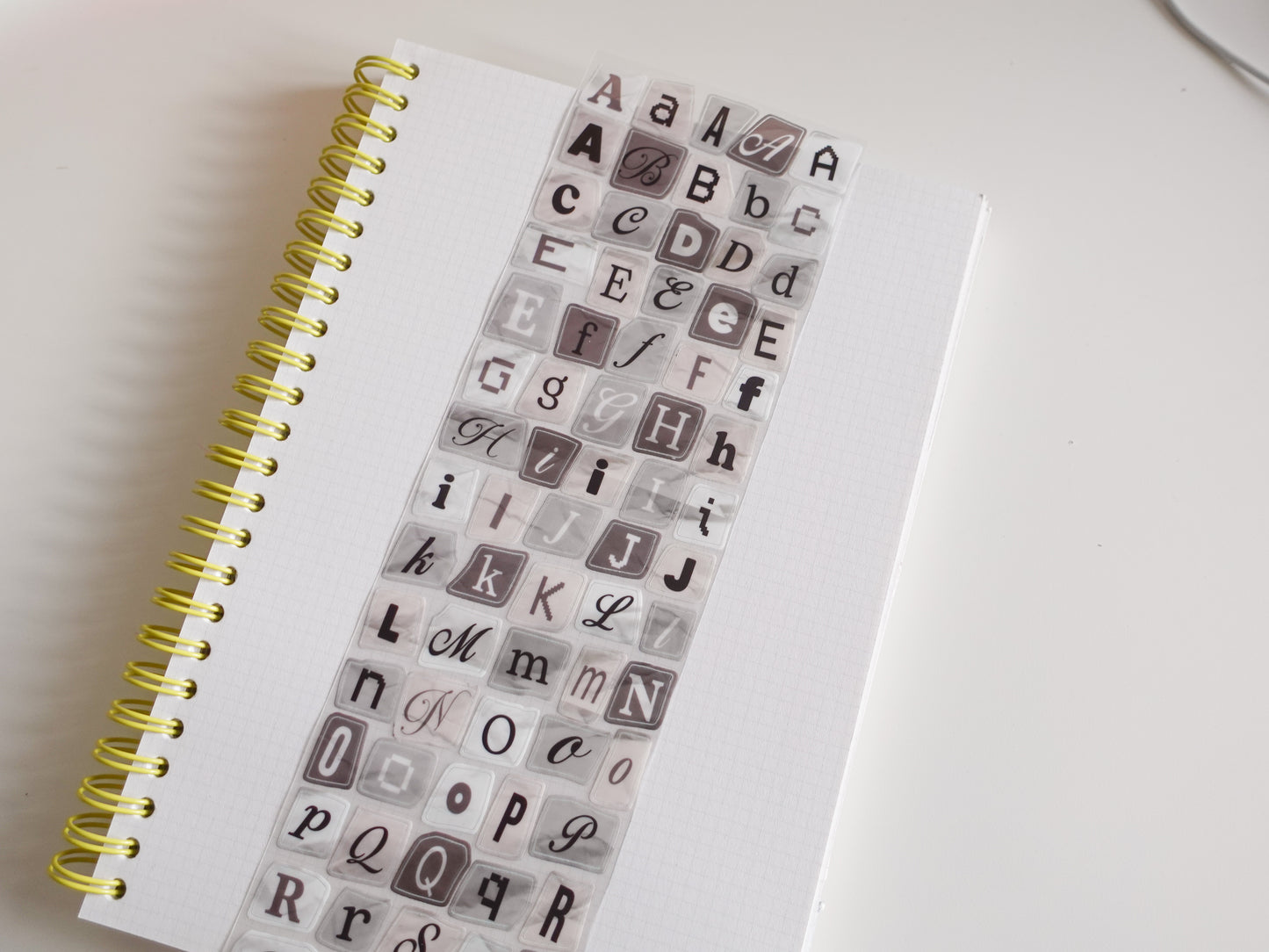 Letters Sticker Roll (Large)