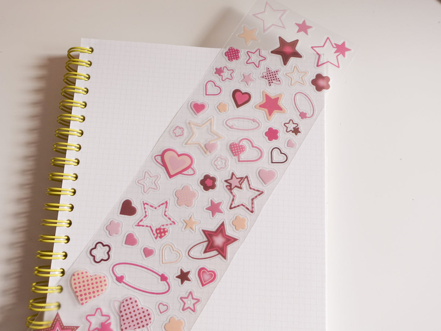 Neapolitan Deco Sticker Roll (Large)