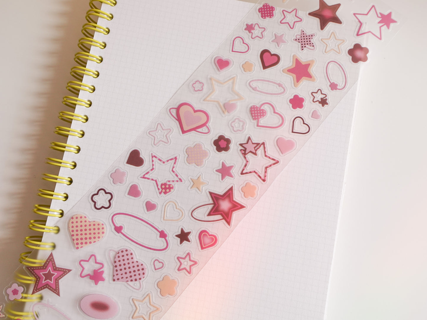 Neapolitan Deco Sticker Roll (Large)