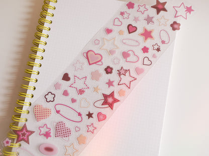 Neapolitan Deco Sticker Roll (Large)