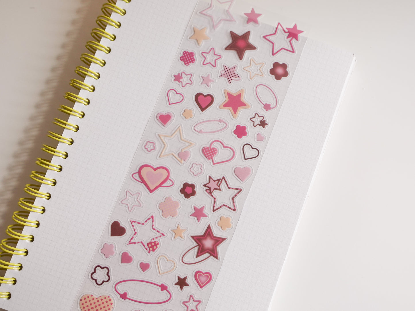 Neapolitan Deco Sticker Roll (Large)
