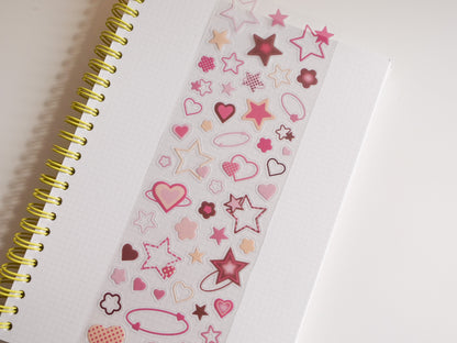Neapolitan Deco Sticker Roll (Large)