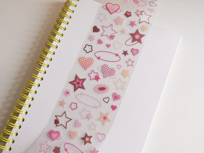 Neapolitan Deco Sticker Roll (Large)