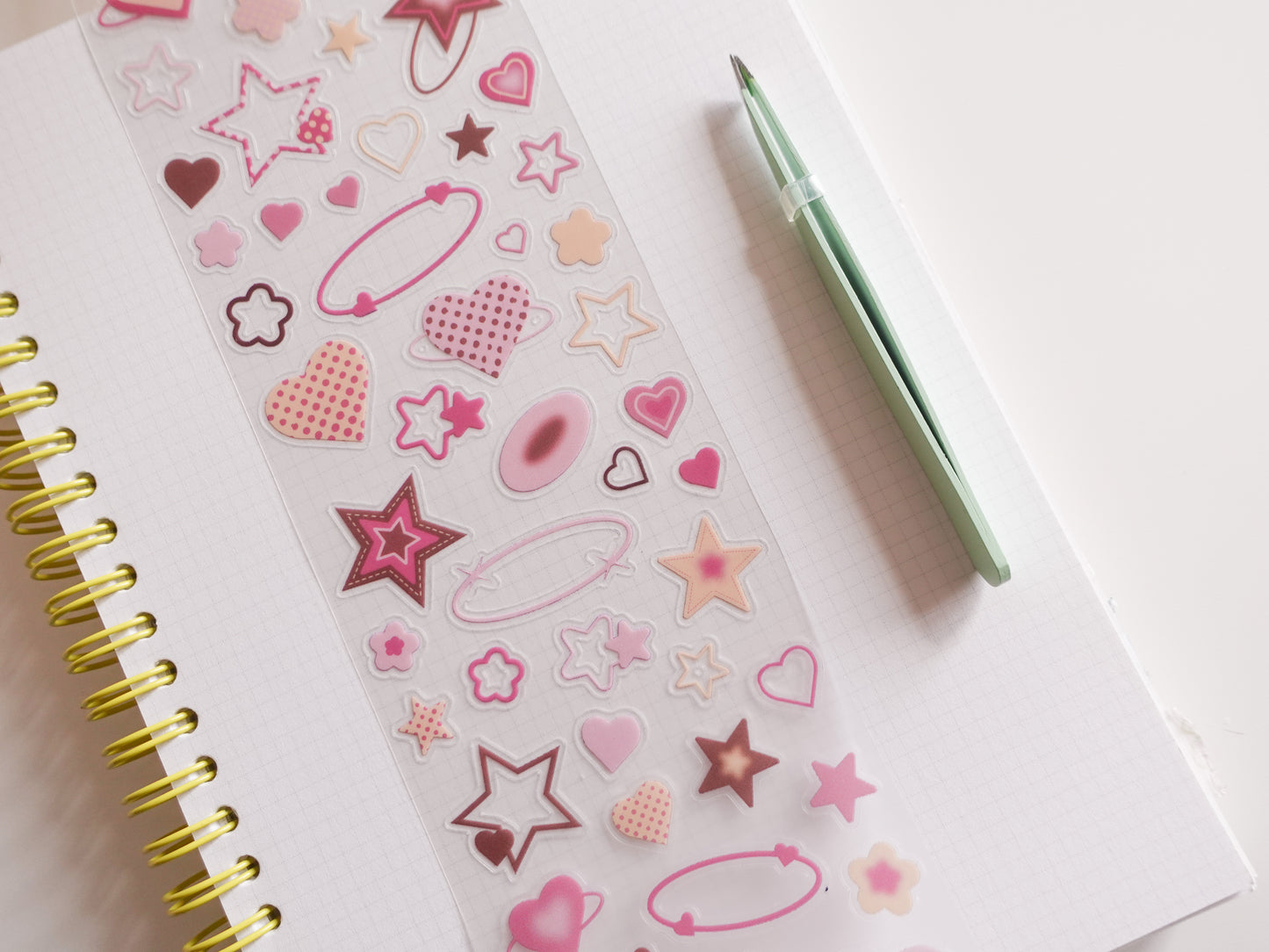 Neapolitan Deco Sticker Roll (Large)