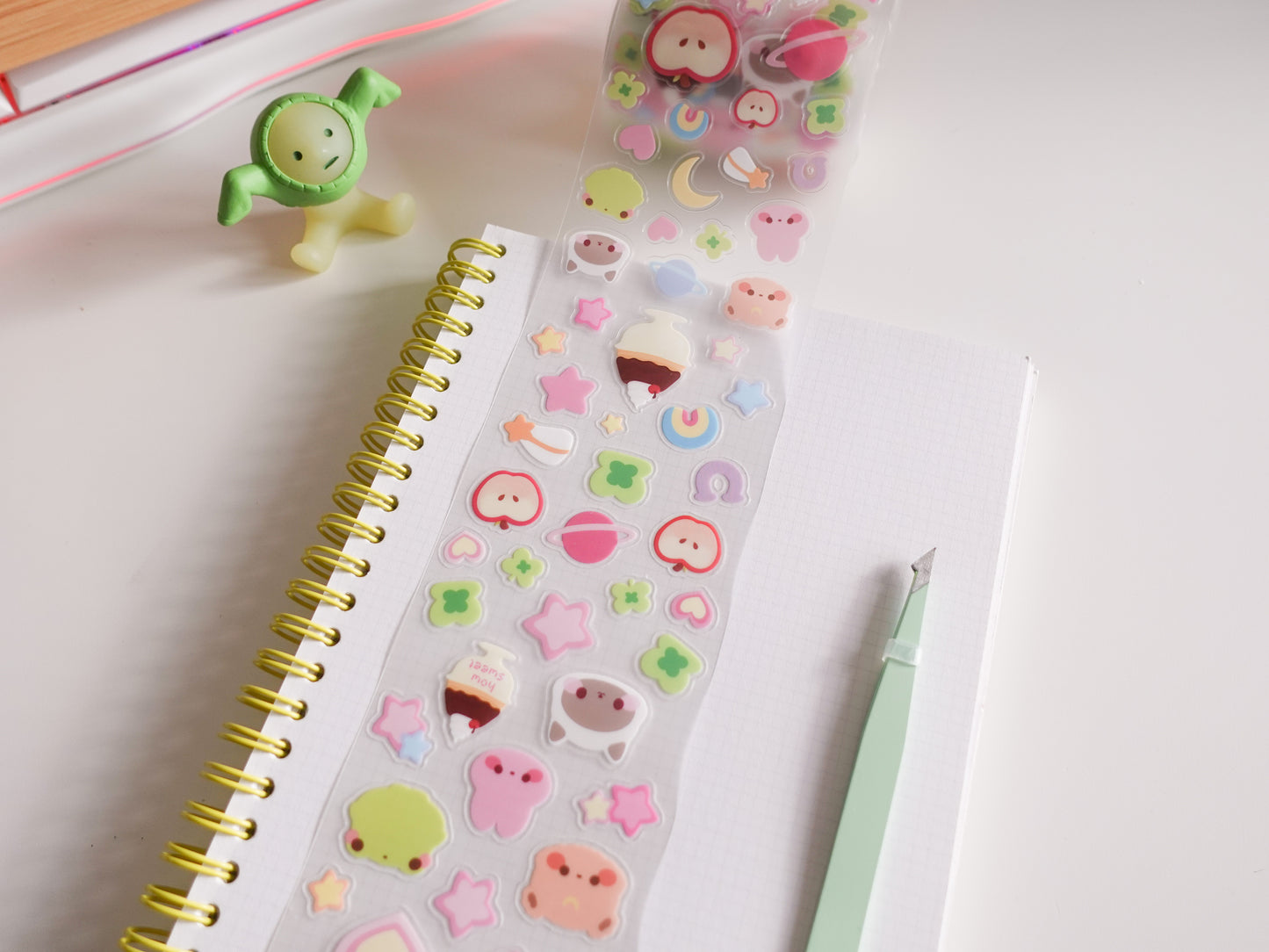 Lucky Charms Sticker Roll (Large)