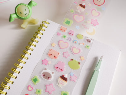 Lucky Charms Sticker Roll (Large)