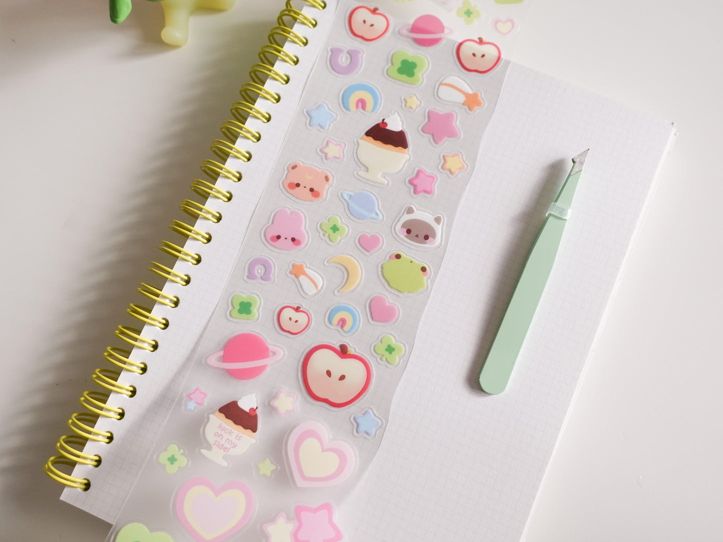 Lucky Charms Sticker Roll (Large)