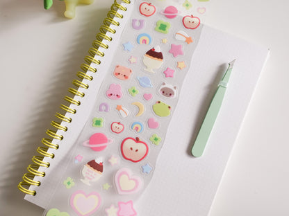 Lucky Charms Sticker Roll (Large)