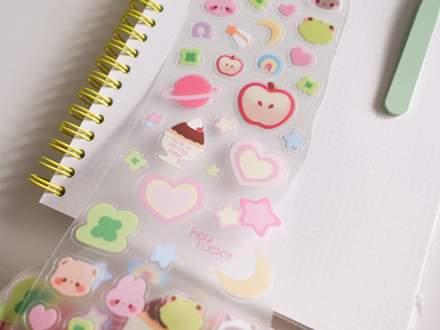 Lucky Charms Sticker Roll (Large)