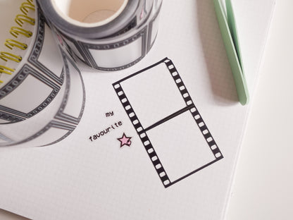 Film Roll Sticker Roll (Small)