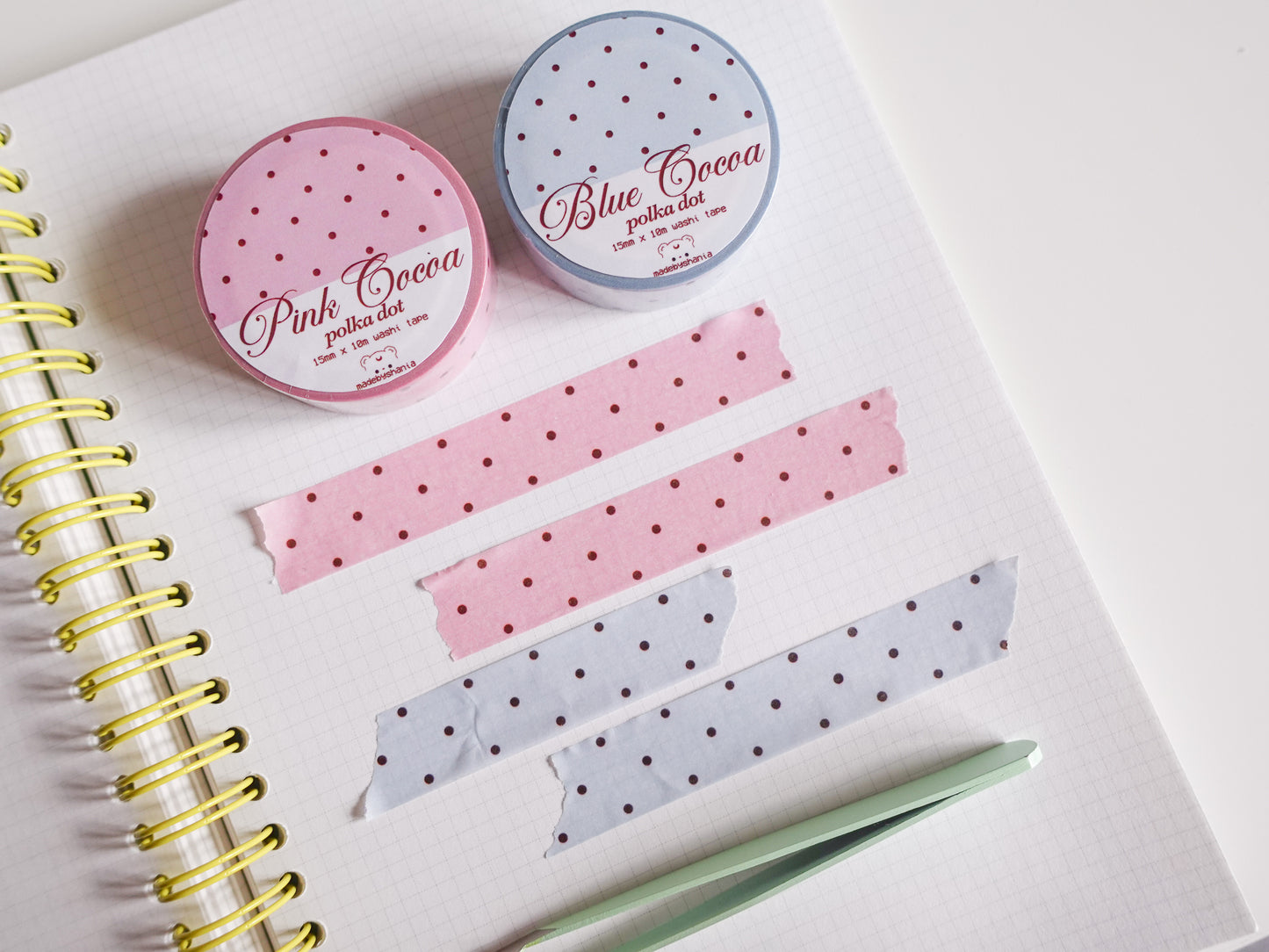 Polka Dot Washi Tape