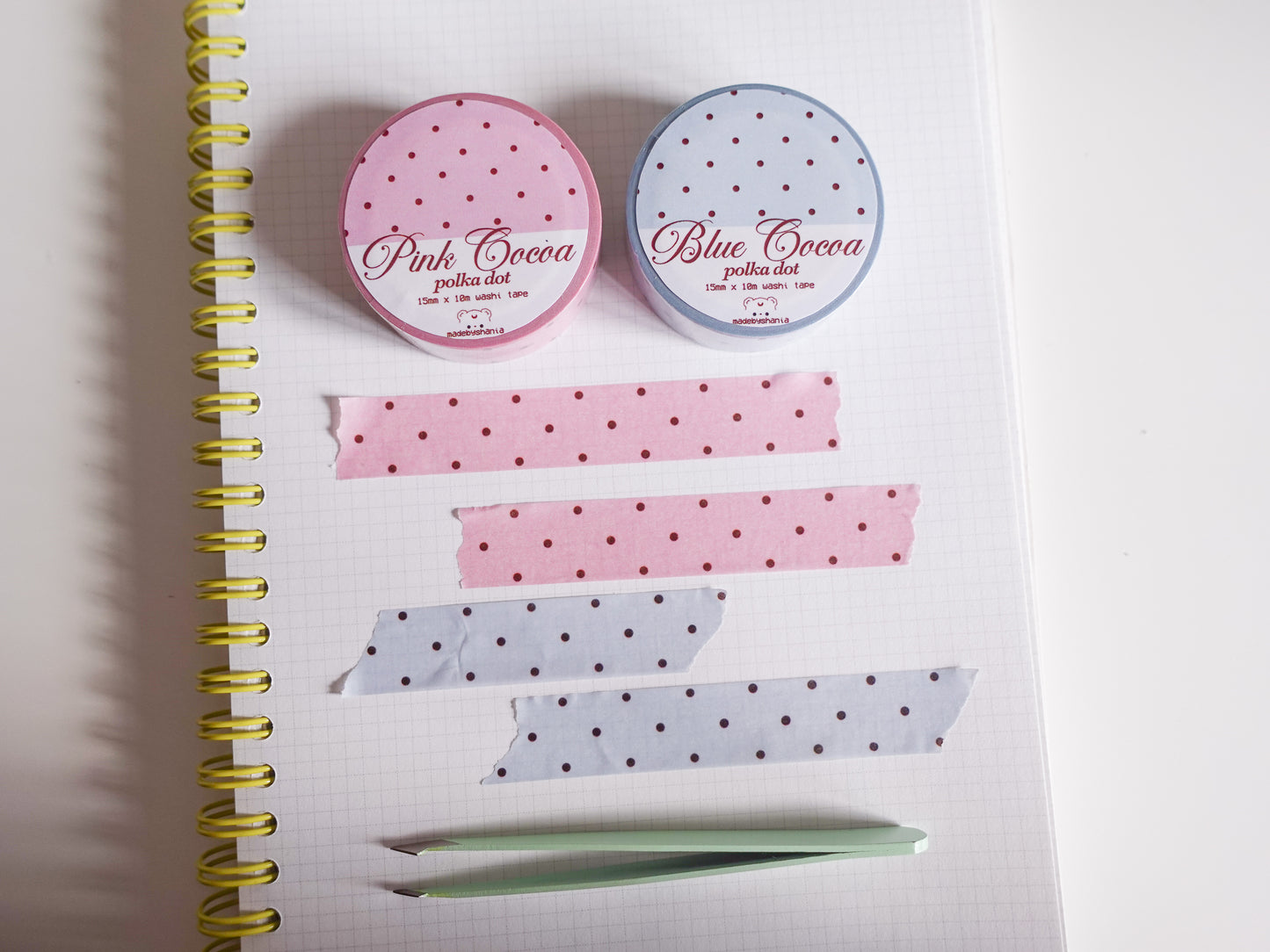 Polka Dot Washi Tape
