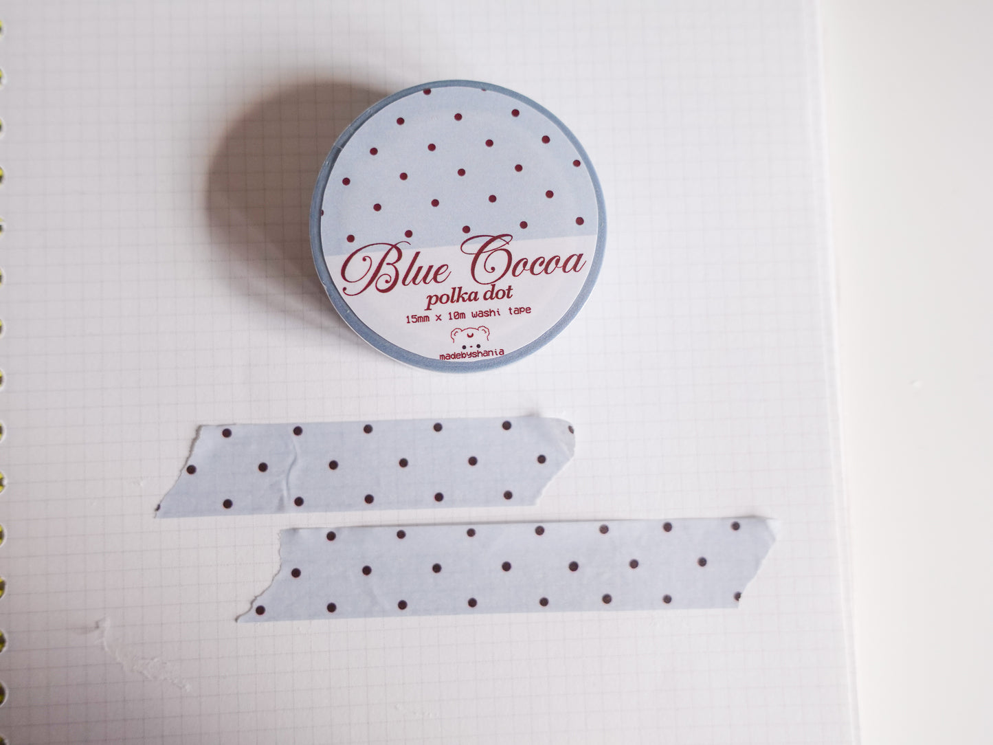 Polka Dot Washi Tape