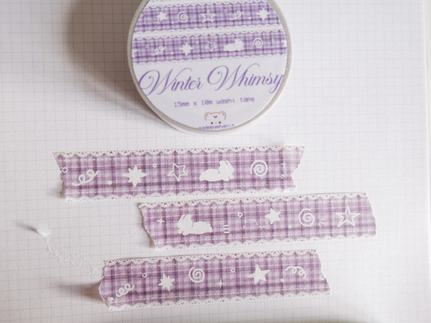 Winter Whimsy Washi Tape