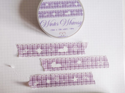 Winter Whimsy Washi Tape