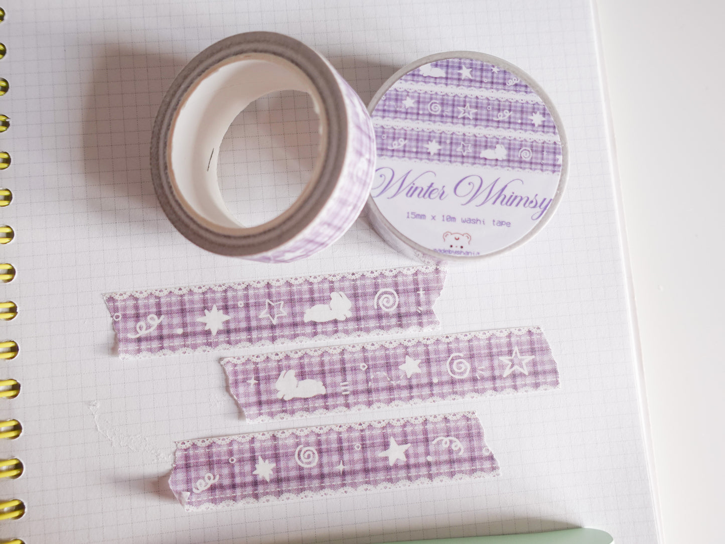 Winter Whimsy Washi Tape