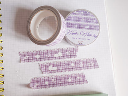 Winter Whimsy Washi Tape