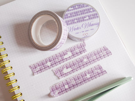 Winter Whimsy Washi Tape