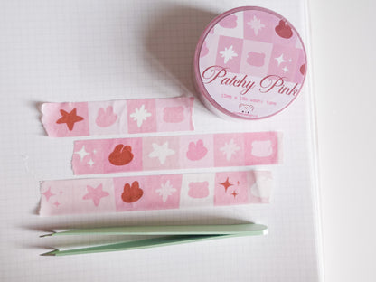 Patchy Pink Washi Tape