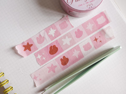 Patchy Pink Washi Tape