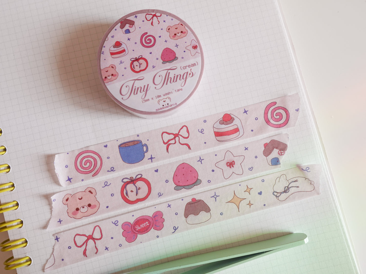 Tiny Things Washi Tape