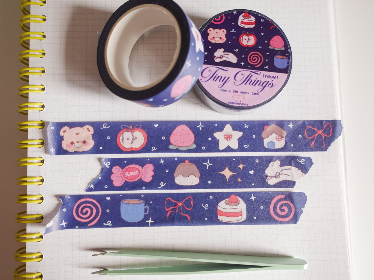 Tiny Things Washi Tape