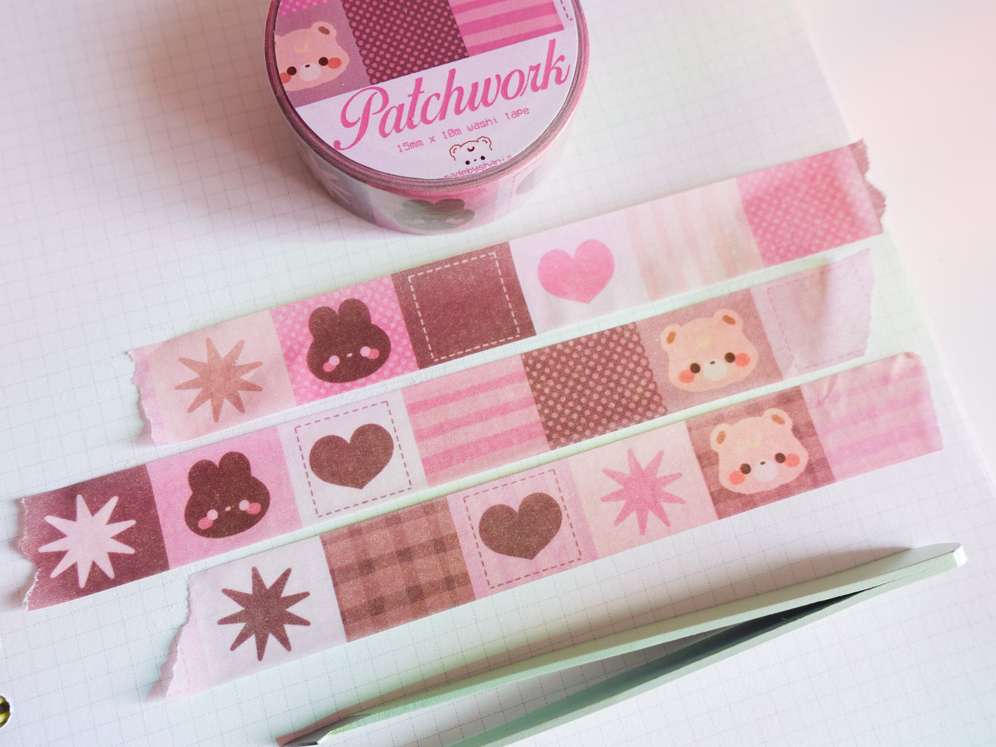 Patchwork Washi Tape