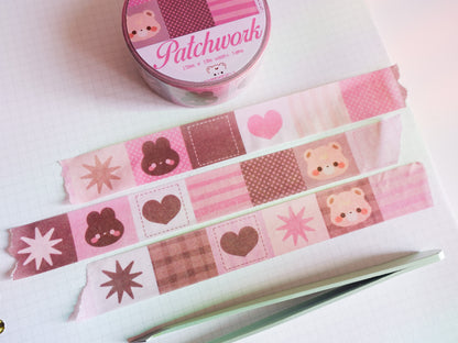 Patchwork Washi Tape