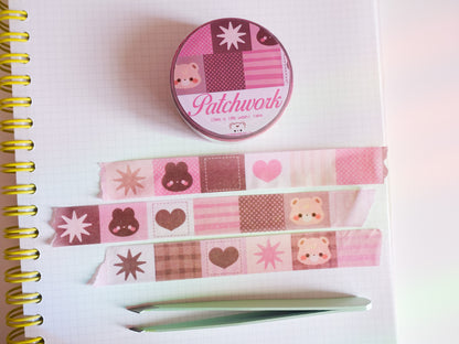 Patchwork Washi Tape