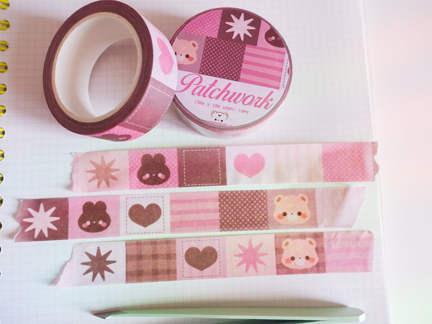 Patchwork Washi Tape