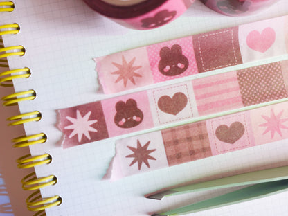 Patchwork Washi Tape