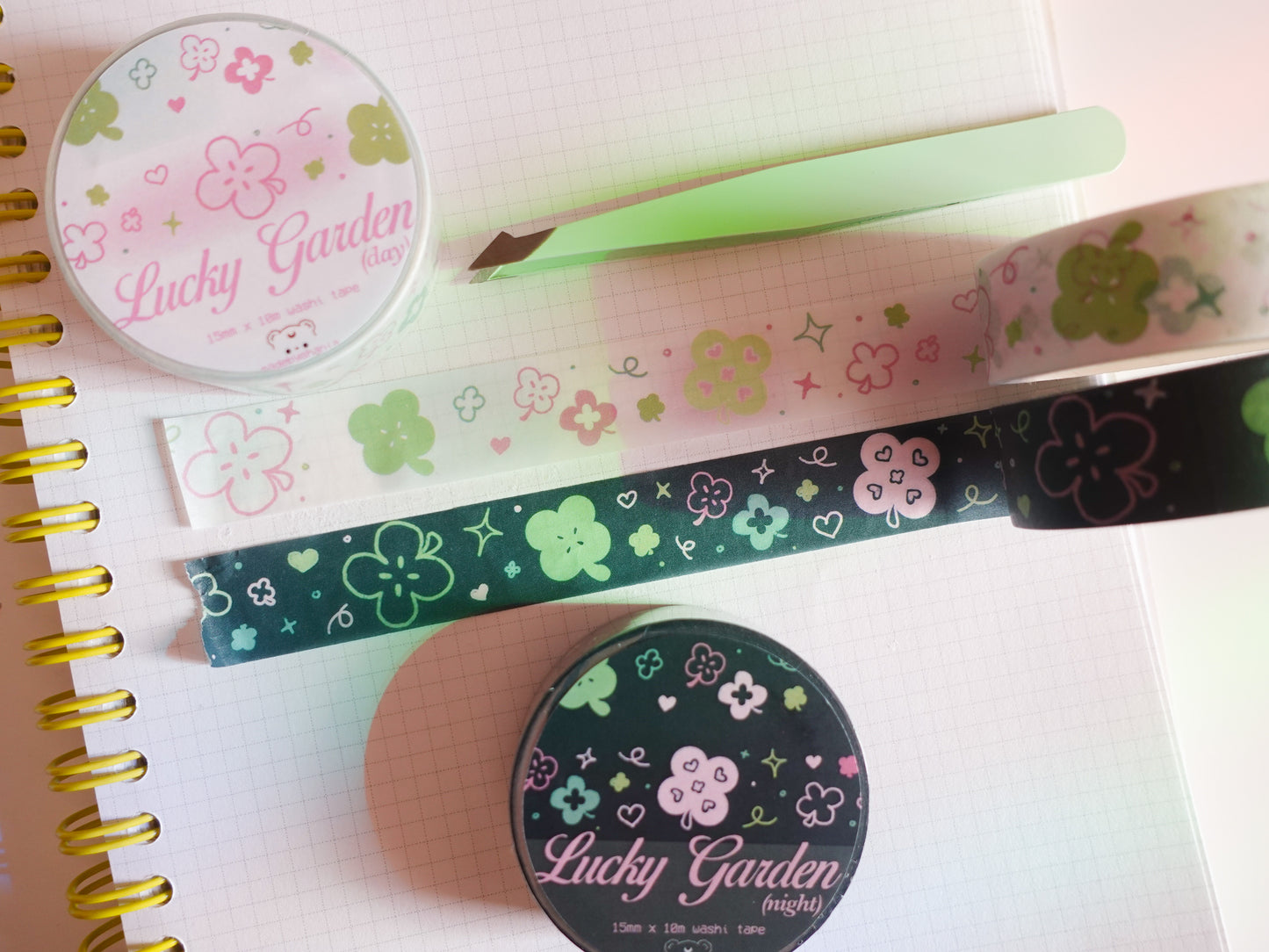 Lucky Garden Washi Tape