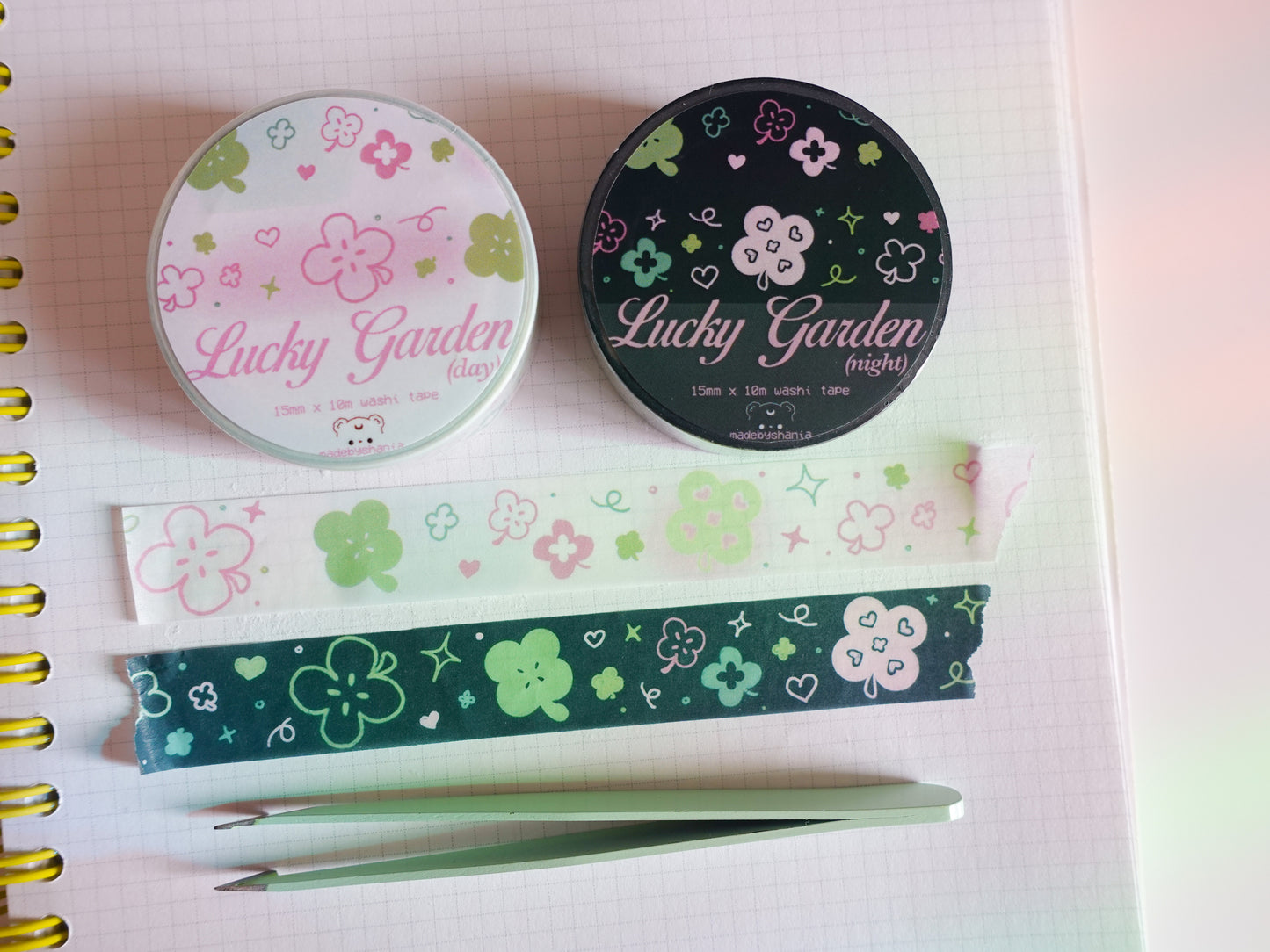 Lucky Garden Washi Tape