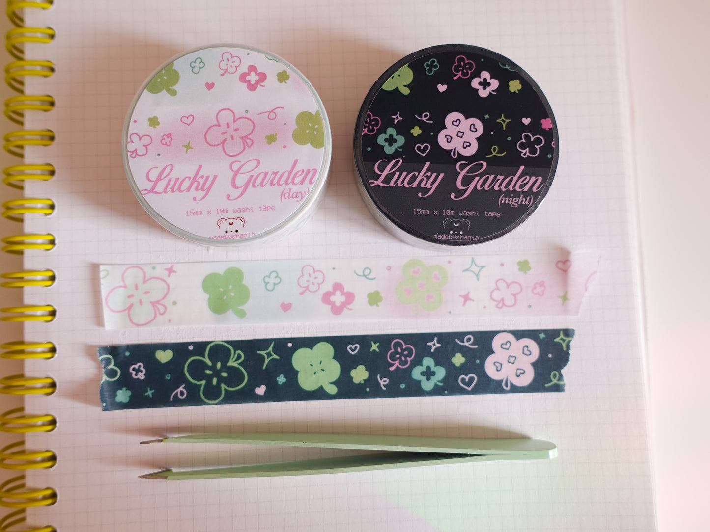 Lucky Garden Washi Tape